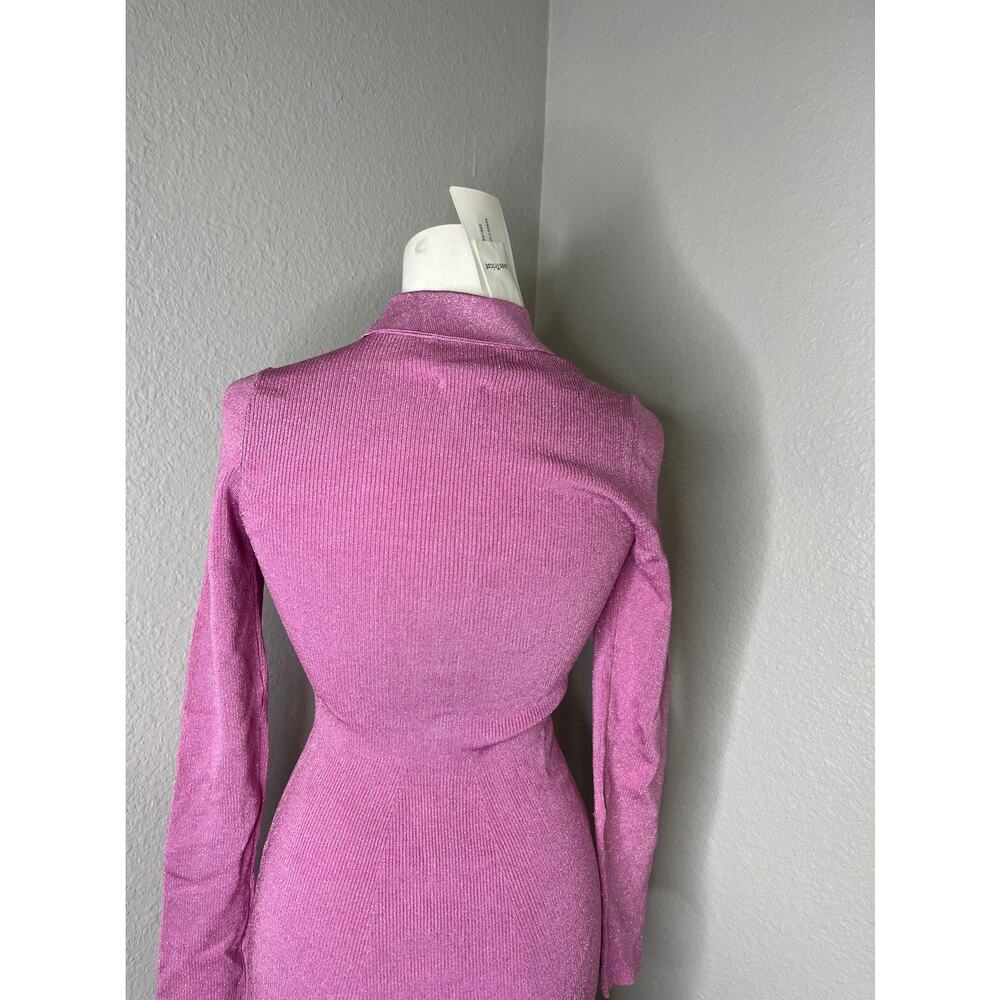 JoosTricot Revolve Mini Polo Dress in Pink - Picture 10 of 11